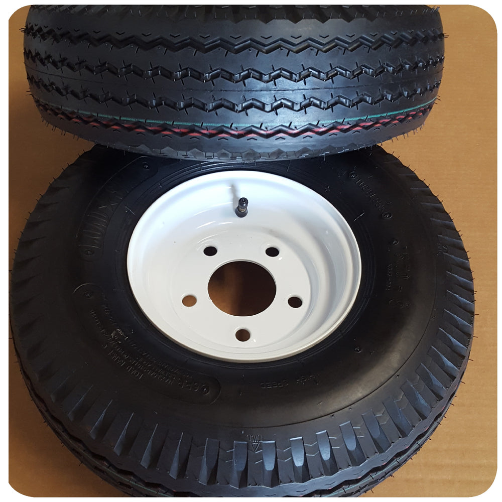 Spare tire for Swivelwheel Transport Systems