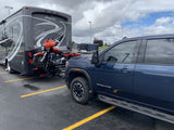 Cruiserlift Motorcycle Lift, Motorcycle Lift, Motorcycle Carrier, Motorcycle Hauler, Motorcycle, Motorhome, RV Motorcycle lift, RV Lift, RV Electric Motorcycle Lift, RV, Electric Motorcycle Lift, Harley, Honda, Victory, Yamaha, Winch Lift, Bikes, Bike Lift