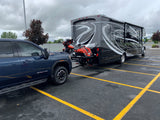 Cruiserlift Motorcycle Lift, Motorcycle Lift, Motorcycle Carrier, Motorcycle Hauler, Motorcycle, Motorhome, RV Motorcycle lift, RV Lift, RV Electric Motorcycle Lift, RV, Electric Motorcycle Lift, Harley, Honda, Victory, Yamaha, Winch Lift, Bikes, Bike Lift