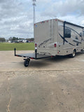 Swivelwheel Transport System,Swivelwheel Carrier, Swivelwheel Hauler, Motorcycle Carrier, scooter carrier, motorcycle hauler, scooter hauler, golf cart hauler, golf cart carrier, mini golf cart hauler, mini golf cart carrier, quickie mini golf cart hauler, quickie mini golf cart carrier, cricket mini golf cart carrier, cricket mini golf cart hauler, dirt bike hauler, dirt bike carrier, carrier, hauler, ATV hauler, ATV carrier, single wheel, sivelwheel 58, motorcycle, motor home, fifth wheels