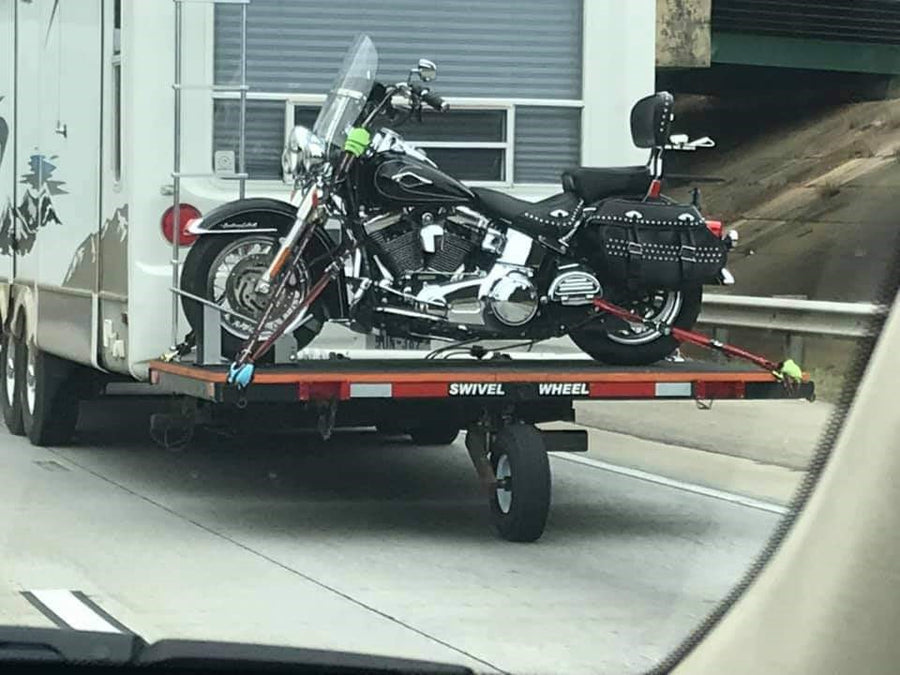 Carrier Hauler Swivelwheel 58 Motorcycle Mini Golf Carts Scooters Fastmaster Products