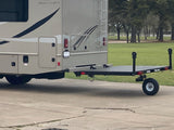 Swivelwheel Transport System,Swivelwheel Carrier, Swivelwheel Hauler, Motorcycle Carrier, scooter carrier, motorcycle hauler, scooter hauler, golf cart hauler, golf cart carrier, mini golf cart hauler, mini golf cart carrier, quickie mini golf cart hauler, quickie mini golf cart carrier, cricket mini golf cart carrier, cricket mini golf cart hauler, dirt bike hauler, dirt bike carrier, carrier, hauler, ATV hauler, ATV carrier, single wheel, sivelwheel 58, motorcycle, motor home, fifth wheels
