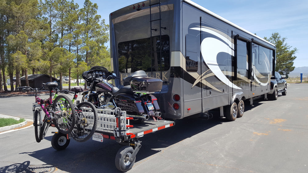 Golf cart 2025 rack for camper