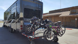 Swivelwheel Transport System, Swivelwheel Carrier, Swivelwheel Hauler, motorcycle carrier, scooter carrier, motorcycle hauler, scooter hauler, quickie mini golf cart hauler, quickie mini golf cart carrier, cricket mini golf cart carrier,cricket mini golf cart hauler,dirt bike hauler, dirt bike carrier, carrier, golf cart hauler, golf cart carrier, ATV hauler, ATV carrier, Swivelwheel DW58, motorcycle, motor home, fifth wheels, can-am carrier, can-am hauler, trike carrier, trike hauler, mobility Hauler 