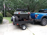 Swivelwheel Transport System, Swivelwheel Carrier, Swivelwheel Hauler, motorcycle carrier, scooter carrier, motorcycle hauler, scooter hauler, quickie mini golf cart hauler, quickie mini golf cart carrier, criket mini golf cart carrier,cricket mini golf cart hauler,dirt bike hauler, dirt bike carrier, carrier, golf cart hauler, golf cart carrier, atv hauler, atv carrier, Swivelwheel DW58, motorcycle, motorhome, fifth wheels, can-am carrier, can-am hauler, trike carrier, trike hauler