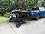 Swivelwheel Transport System, Swivelwheel Carrier, Swivelwheel Hauler, motorcycle carrier, scooter carrier, motorcycle hauler, scooter hauler, quickie mini golf cart hauler, quickie mini golf cart carrier, criket mini golf cart carrier,cricket mini golf cart hauler,dirt bike hauler, dirt bike carrier, carrier, golf cart hauler, golf cart carrier, atv hauler, atv carrier, Swivelwheel DW58, motorcycle, motorhome, fifth wheels, can-am carrier, can-am hauler, trike carrier, trike hauler