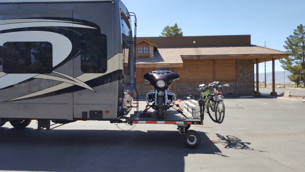 Swivelwheel Transport System, Swivelwheel Carrier, Swivelwheel Hauler, motorcycle carrier, scooter carrier, motorcycle hauler, scooter hauler, quickie mini golf cart hauler, quickie mini golf cart carrier, cricket mini golf cart carrier,cricket mini golf cart hauler,dirt bike hauler, dirt bike carrier, carrier, golf cart hauler, golf cart carrier, ATV hauler, ATV carrier, Swivelwheel DW58, motorcycle, motor home, fifth wheels, can-am carrier, can-am hauler, trike carrier, trike hauler, mobility Hauler 