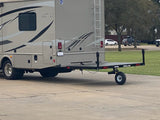 Swivelwheel Transport System,Swivelwheel Carrier, Swivelwheel Hauler, Motorcycle Carrier, scooter carrier, motorcycle hauler, scooter hauler, golf cart hauler, golf cart carrier, mini golf cart hauler, mini golf cart carrier, quickie mini golf cart hauler, quickie mini golf cart carrier, cricket mini golf cart carrier, cricket mini golf cart hauler, dirt bike hauler, dirt bike carrier, carrier, hauler, ATV hauler, ATV carrier, single wheel, sivelwheel 58, motorcycle, motor home, fifth wheels