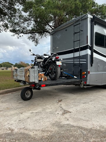 Swivelwheel Transport System,Swivelwheel Carrier, Swivelwheel Hauler, Motorcycle Carrier, scooter carrier, motorcycle hauler, scooter hauler, golf cart hauler, golf cart carrier, mini golf cart hauler, mini golf cart carrier, quickie mini golf cart hauler, quickie mini golf cart carrier, cricket mini golf cart carrier, cricket mini golf cart hauler, dirt bike hauler, dirt bike carrier, carrier, hauler, ATV hauler, ATV carrier, single wheel, sivelwheel 58, motorcycle, motor home, fifth wheels