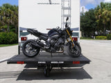 Swivelwheel Transport System,Swivelwheel Carrier, Swivelwheel Hauler, Motorcycle Carrier, scooter carrier, motorcycle hauler, scooter hauler, golf cart hauler, golf cart carrier, mini golf cart hauler, mini golf cart carrier, quickie mini golf cart hauler, quickie mini golf cart carrier, cricket mini golf cart carrier, cricket mini golf cart hauler, dirt bike hauler, dirt bike carrier, carrier, hauler, ATV hauler, ATV carrier, single wheel, sivelwheel 58, motorcycle, motor home, fifth wheels