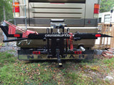 Cruiserlift Motorcycle Lift, Motorcycle Lift, Motorcycle Carrier, Motorcycle Hauler, Motorcycle, Motorhome, RV Motorcycle lift, RV Lift, RV Electric Motorcycle Lift, RV, Electric Motorcycle Lift, Harley, Honda, Victory, Yamaha, Winch Lift, Bikes, Bike Lift