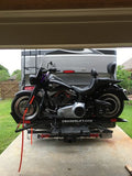 Cruiserlift Motorcycle Lift, Motorcycle Lift, Motorcycle Carrier, Motorcycle Hauler, Motorcycle, Motorhome, RV Motorcycle lift, RV Lift, RV Electric Motorcycle Lift, RV, Electric Motorcycle Lift, Harley, Honda, Victory, Yamaha, Winch Lift, Bikes, Bike Lift