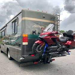 Cruiserlift Motorcycle Lift, Motorcycle Lift, Motorcycle Carrier, Motorcycle Hauler, Motorcycle, Motorhome, RV Motorcycle lift, RV Lift, RV Electric Motorcycle Lift, RV, Electric Motorcycle Lift, Harley, Honda, Victory, Yamaha, Winch Lift, Bikes, Bike Lift