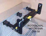 2 Point Rotational Hitchbar for Swivelwheel Transport System