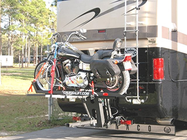 Cruiserlift Motorcycle Carrier, Motorcycle Rack, Hauler