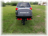 Swivelwheel transport System,Swivelwheel Carrier, Swivelwheel Hauler, Motorcycle Carrier, scooter carrier, motorcycle hauler, scooter hauler, golf cart carrier, golf cart carrier, mini golf cart hauler, mini golf cart carrier, quickie mini golf cart hauler, quickie mini golf cart carrier, cricket mini golf cart carrier, cricket mini golf cart hauler, dirt bike hauler, dirt bike carrier, carrier, hauler, ATV hauler, ATV carrier, Swivelwheel 46 Truck Rack, Swivelwheel ECO Hauler / Carrier E-Bike Carrier 