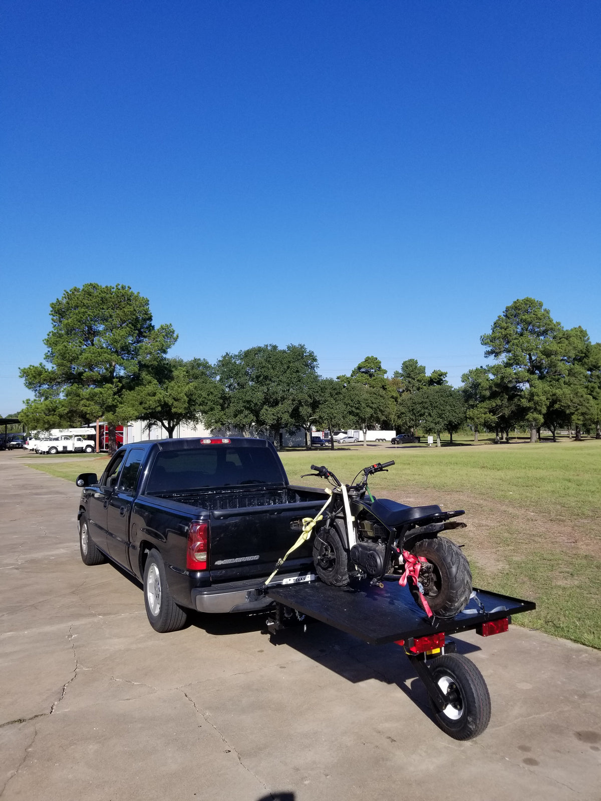 Trailer hitch wood carrier best sale