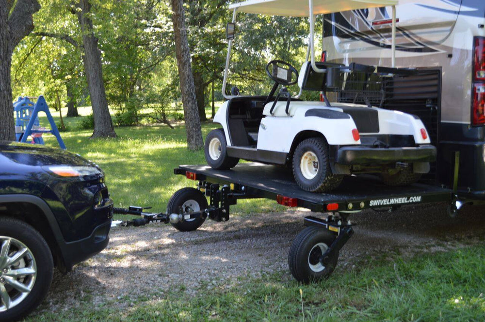 Tandem tow dolly for motorcycle and car new arrivals