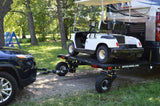 Swivelwheel Transport System, Swivelwheel Carrier, Swivelwheel Hauler, motorcycle carrier, scooter carrier, motorcycle hauler, scooter hauler, quickie mini golf cart hauler, quickie mini golf cart carrier, criket mini golf cart carrier,cricket mini golf cart hauler,dirt bike hauler, dirt bike carrier, carrier, golf cart hauler, golf cart carrier, atv hauler, atv carrier, Swivelwheel DW58 Tandem Tow, motorcycle, motorhome, fifth wheels, can-am carrier, can-am hauler, trike carrier, trike hauler